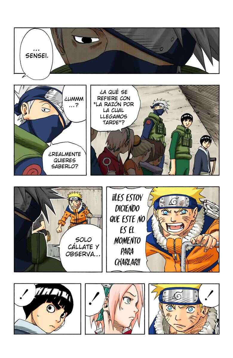 Naruto (Official Colored) Chapter 113 - Page 4