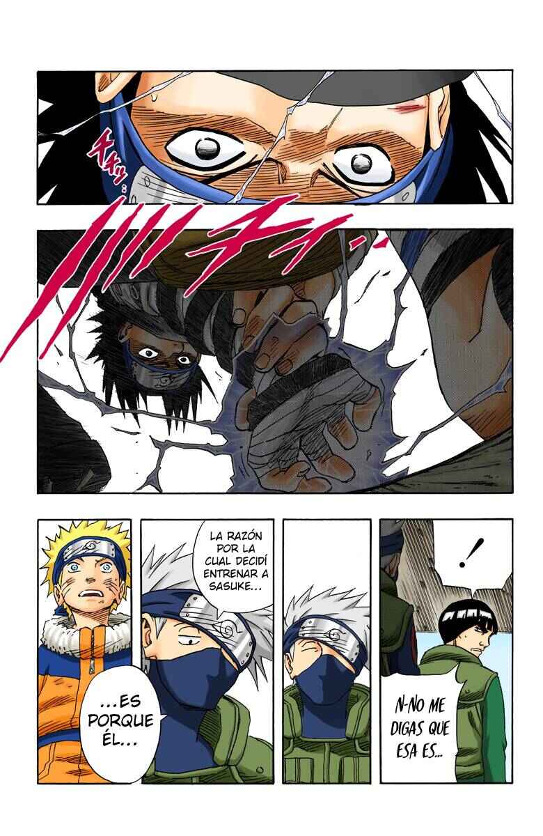 Naruto (Official Colored) Chapter 113 - Page 7