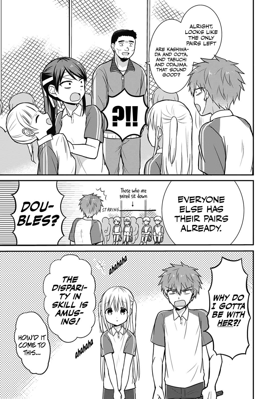 Kao ni Denai Kashiwada-san to Kao ni Deru Oota-kun Chapter 24 - Page 3