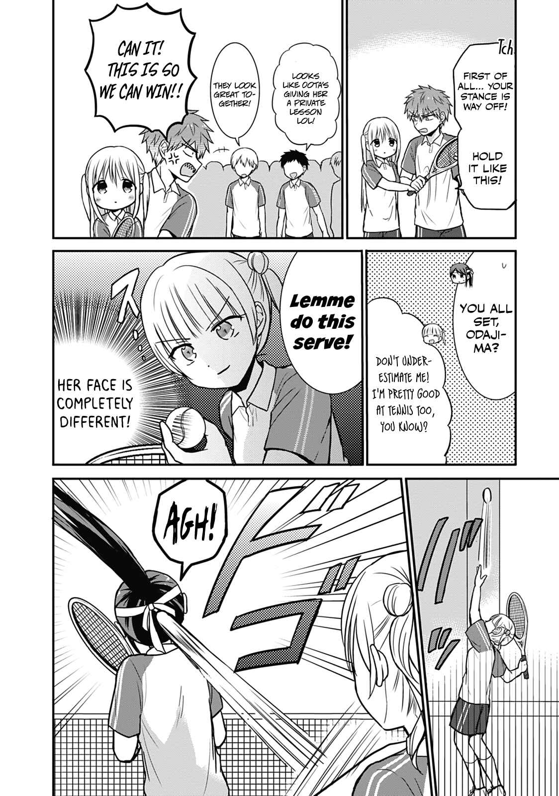 Kao ni Denai Kashiwada-san to Kao ni Deru Oota-kun Chapter 24 - Page 8