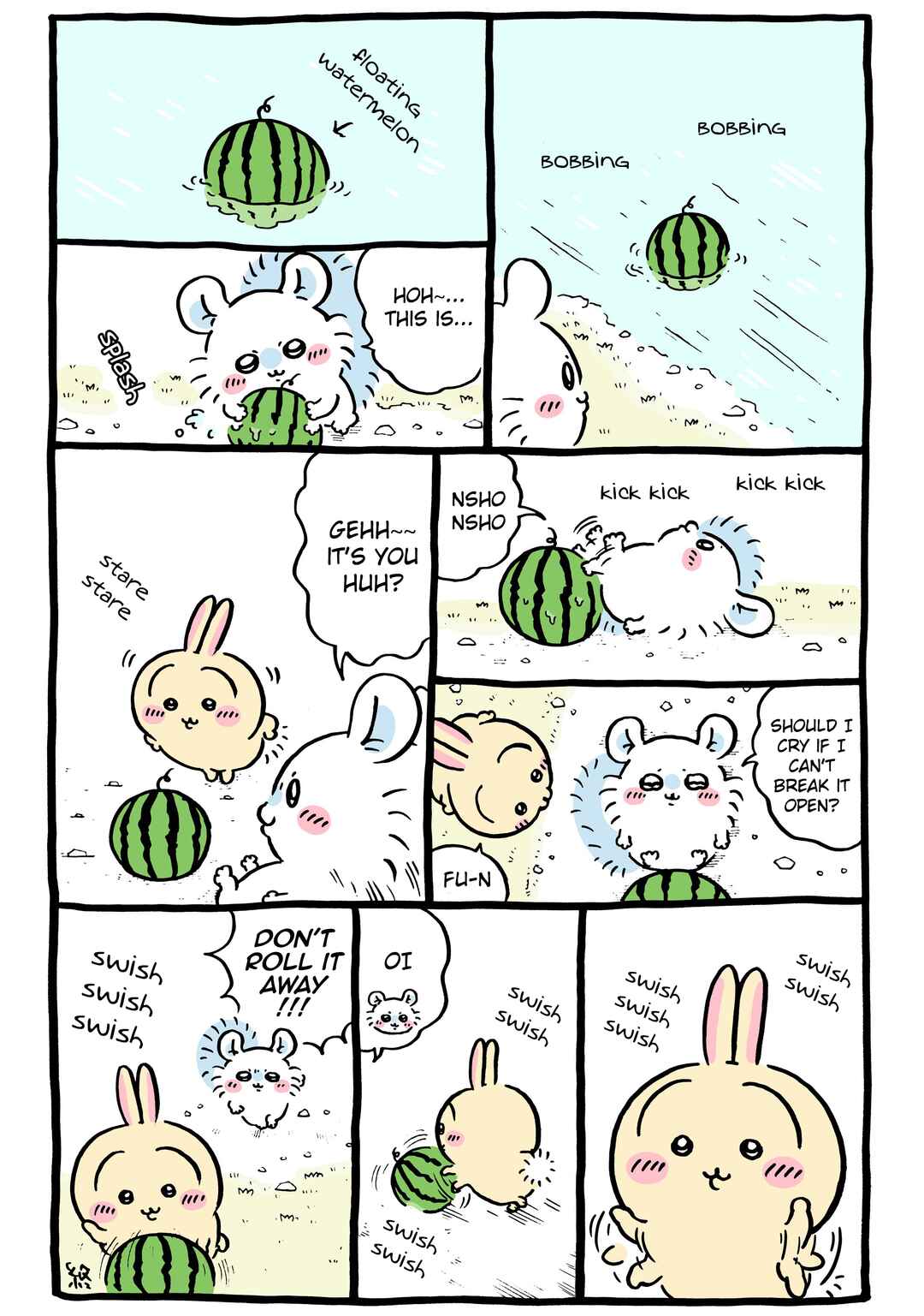 Chiikawa: Nanka Chiisakute Kawaii Yatsu (Webcomic Pages) Chapter 931 - Page 1