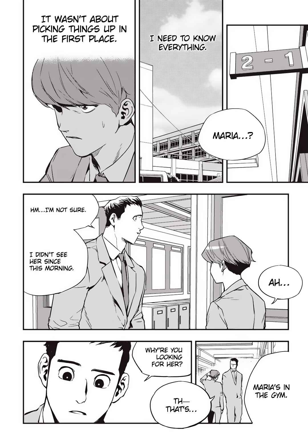 Fight Class 3 Chapter 10 - Page 19