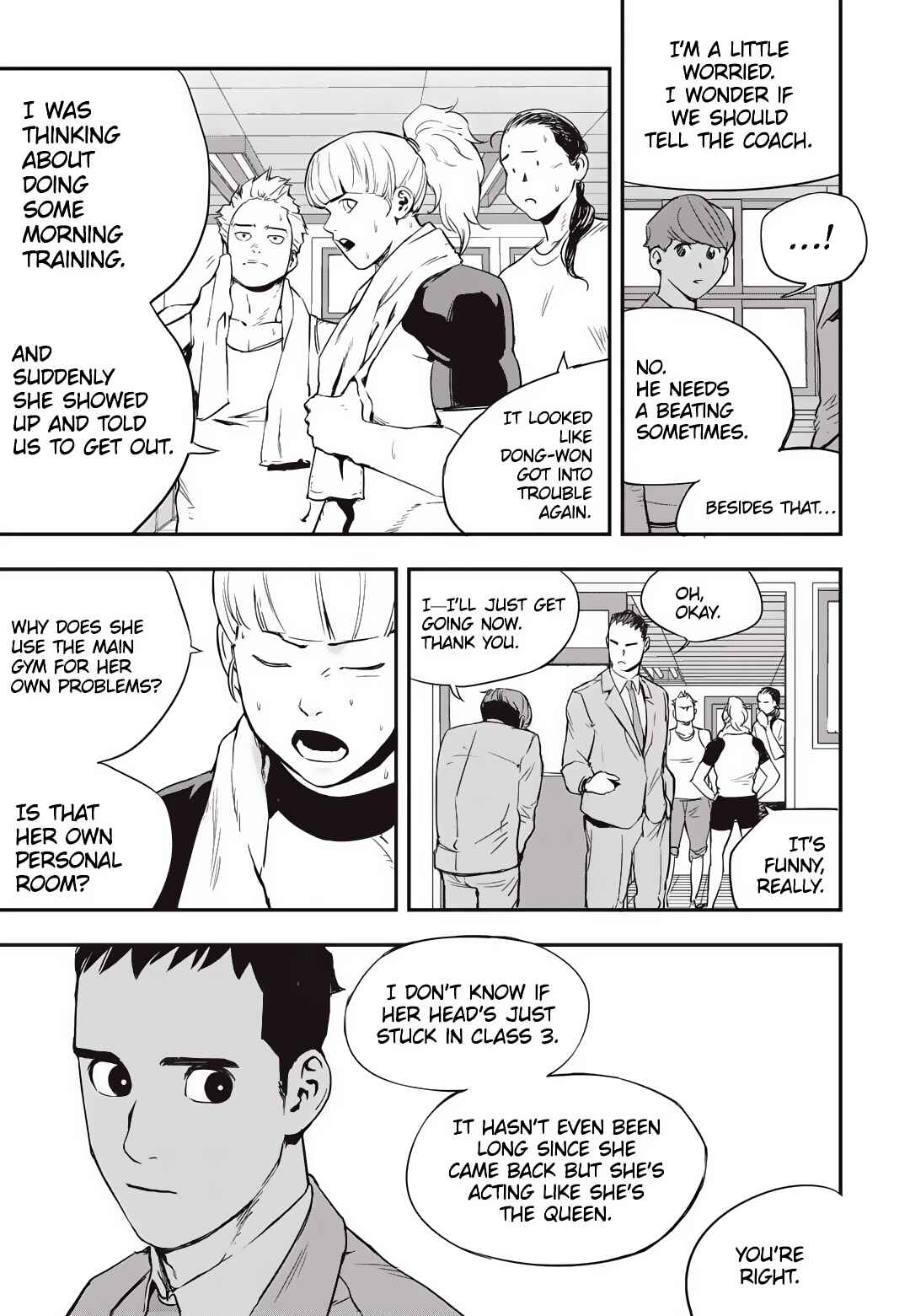 Fight Class 3 Chapter 10 - Page 20