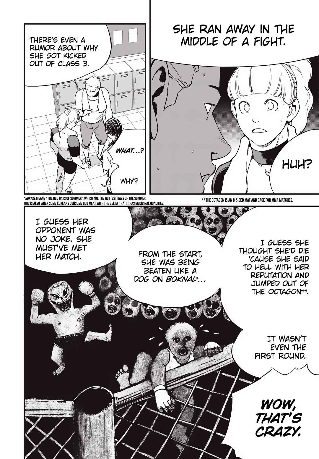 Fight Class 3 Chapter 10 - Page 21