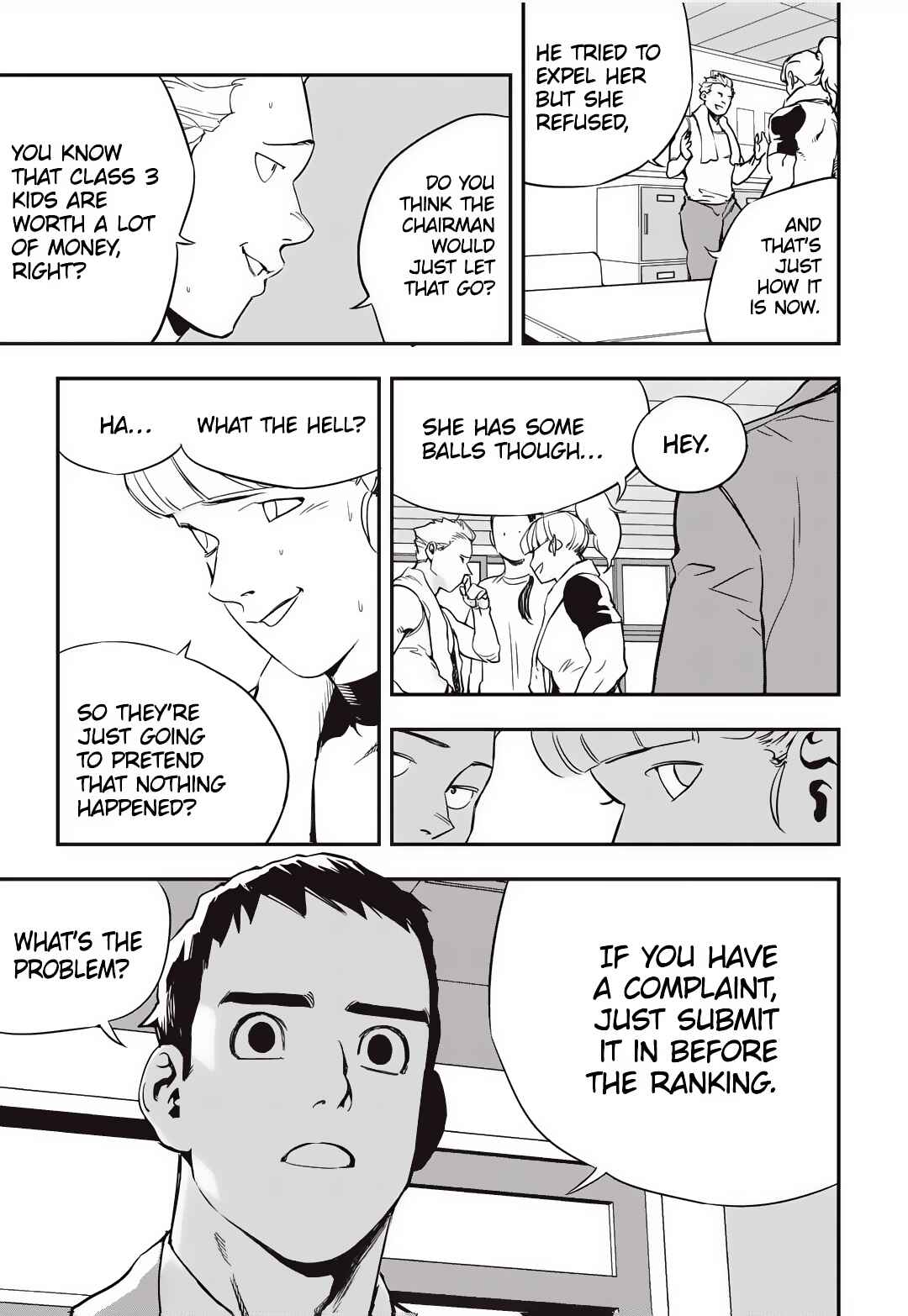 Fight Class 3 Chapter 10 - Page 22