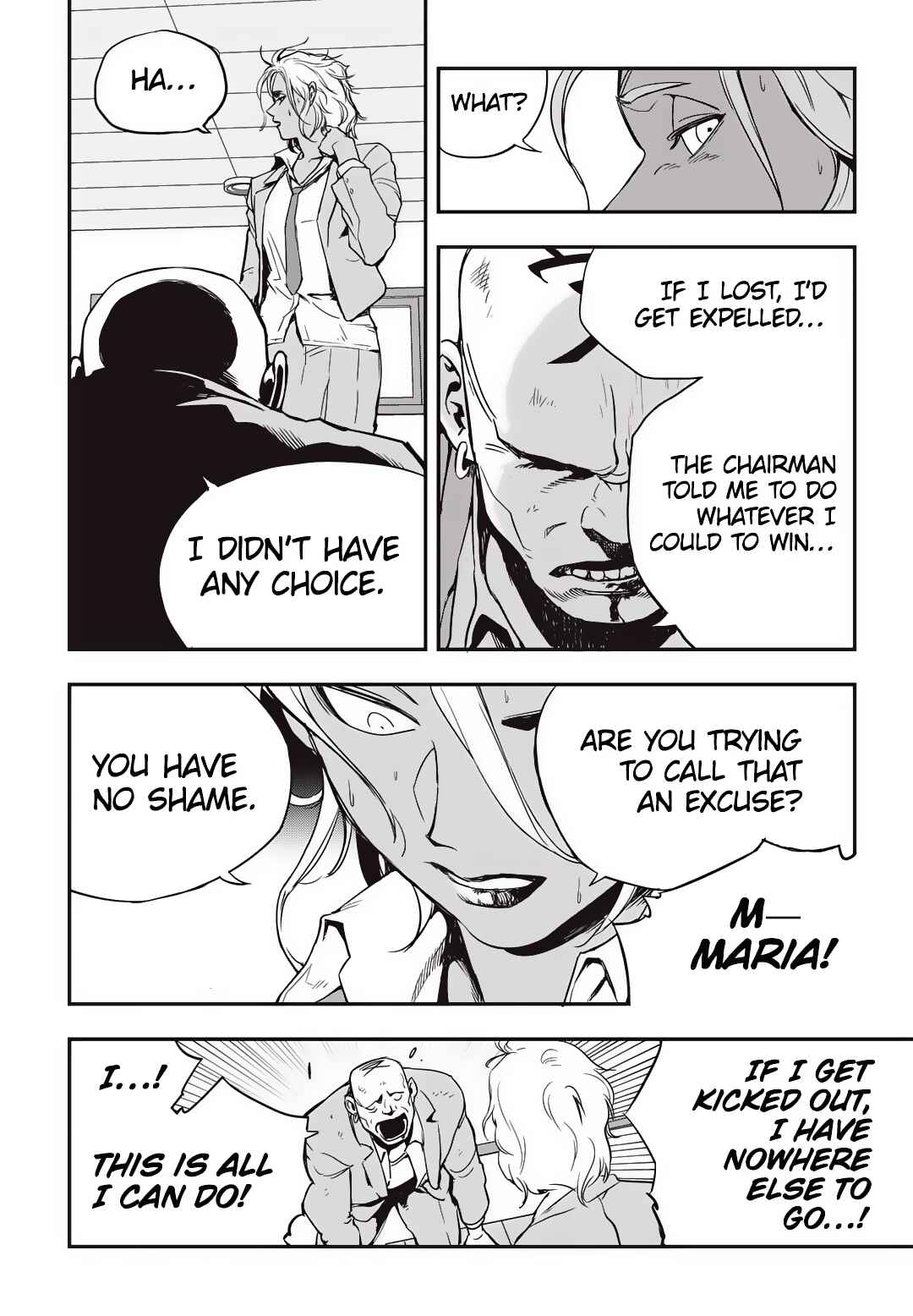 Fight Class 3 Chapter 10 - Page 25