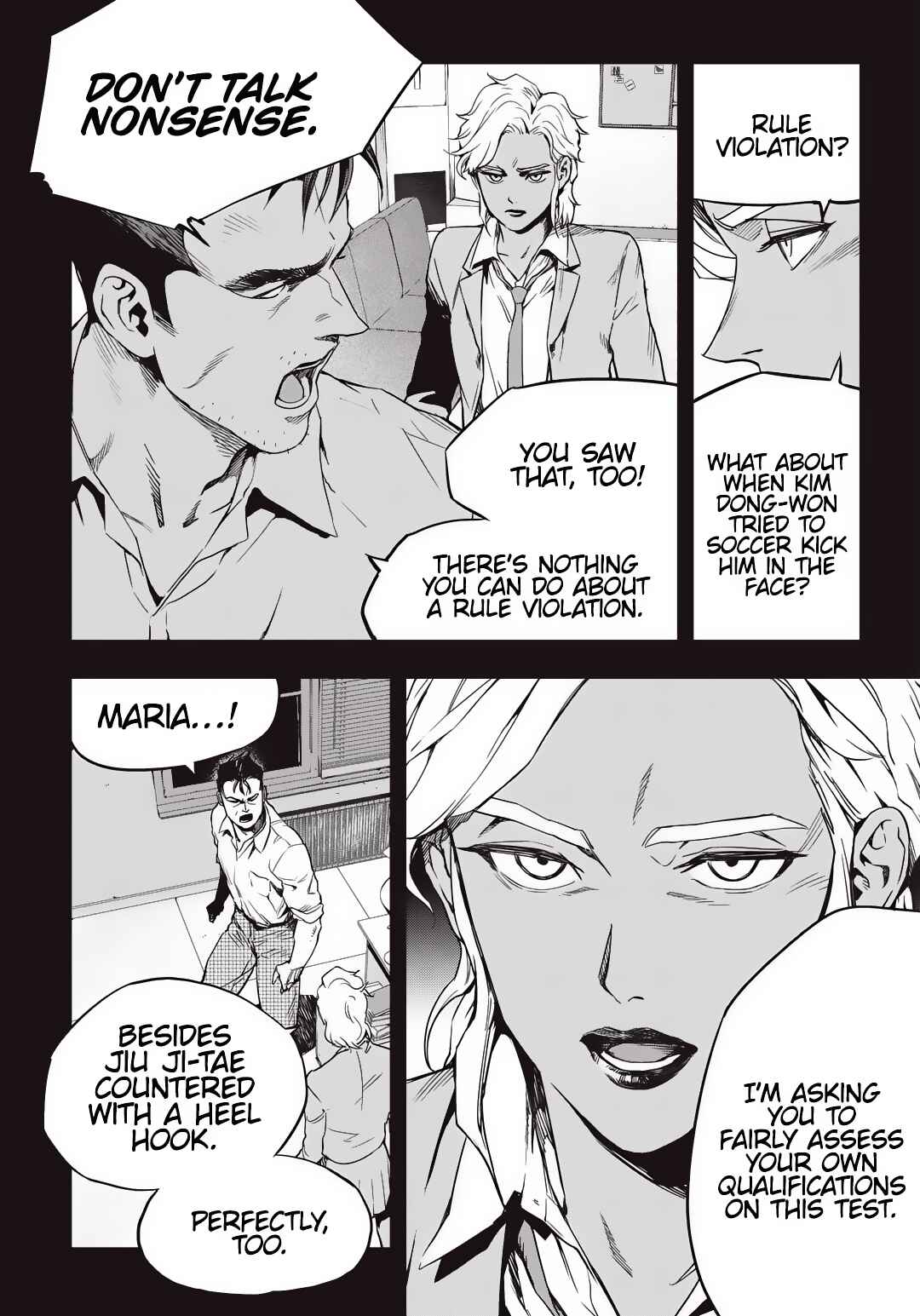 Fight Class 3 Chapter 10 - Page 3
