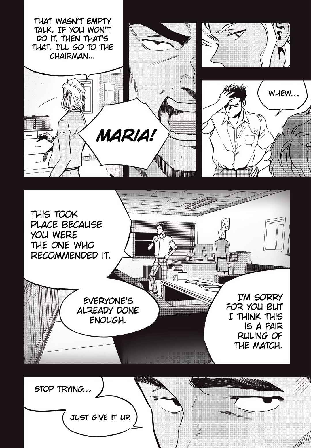 Fight Class 3 Chapter 10 - Page 5