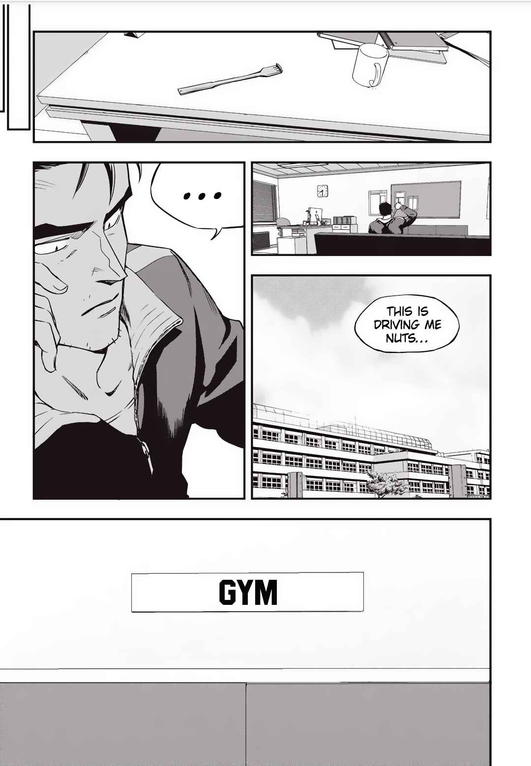 Fight Class 3 Chapter 10 - Page 8