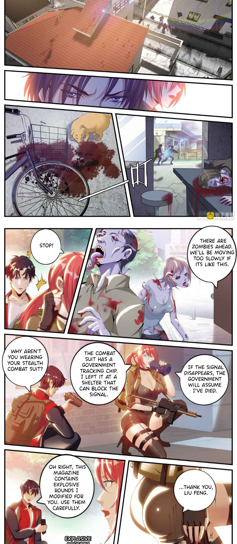 Xìtǒng Sòng Wǒ Bìnànsuǒ Chapter 15 - Page 4