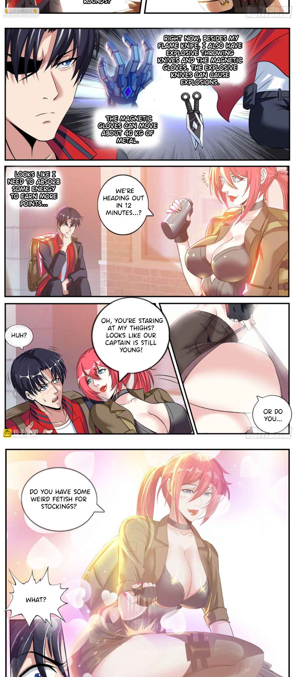 Xìtǒng Sòng Wǒ Bìnànsuǒ Chapter 15 - Page 5