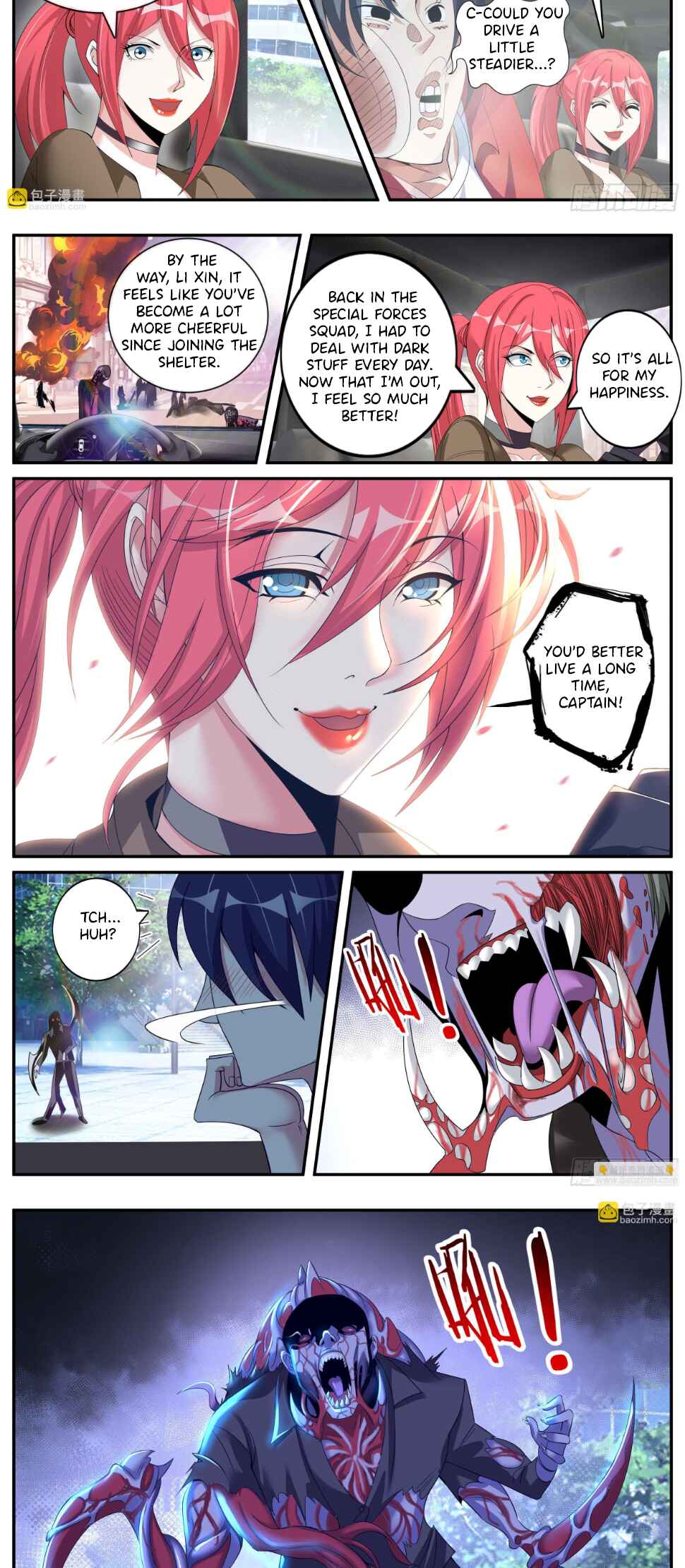 Xìtǒng Sòng Wǒ Bìnànsuǒ Chapter 15 - Page 8