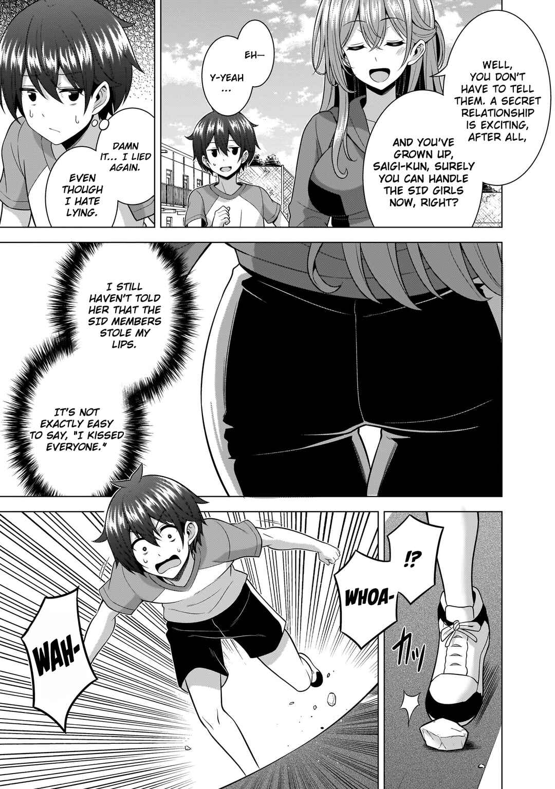 Boku no Kanojo Sensei Chapter 63 - Page 11