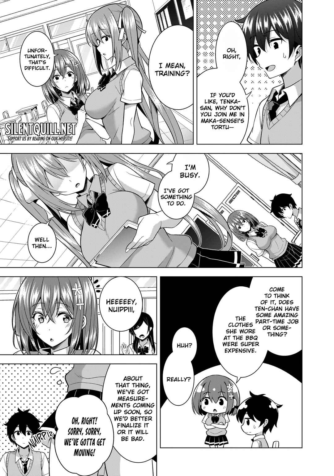 Boku no Kanojo Sensei Chapter 63 - Page 25