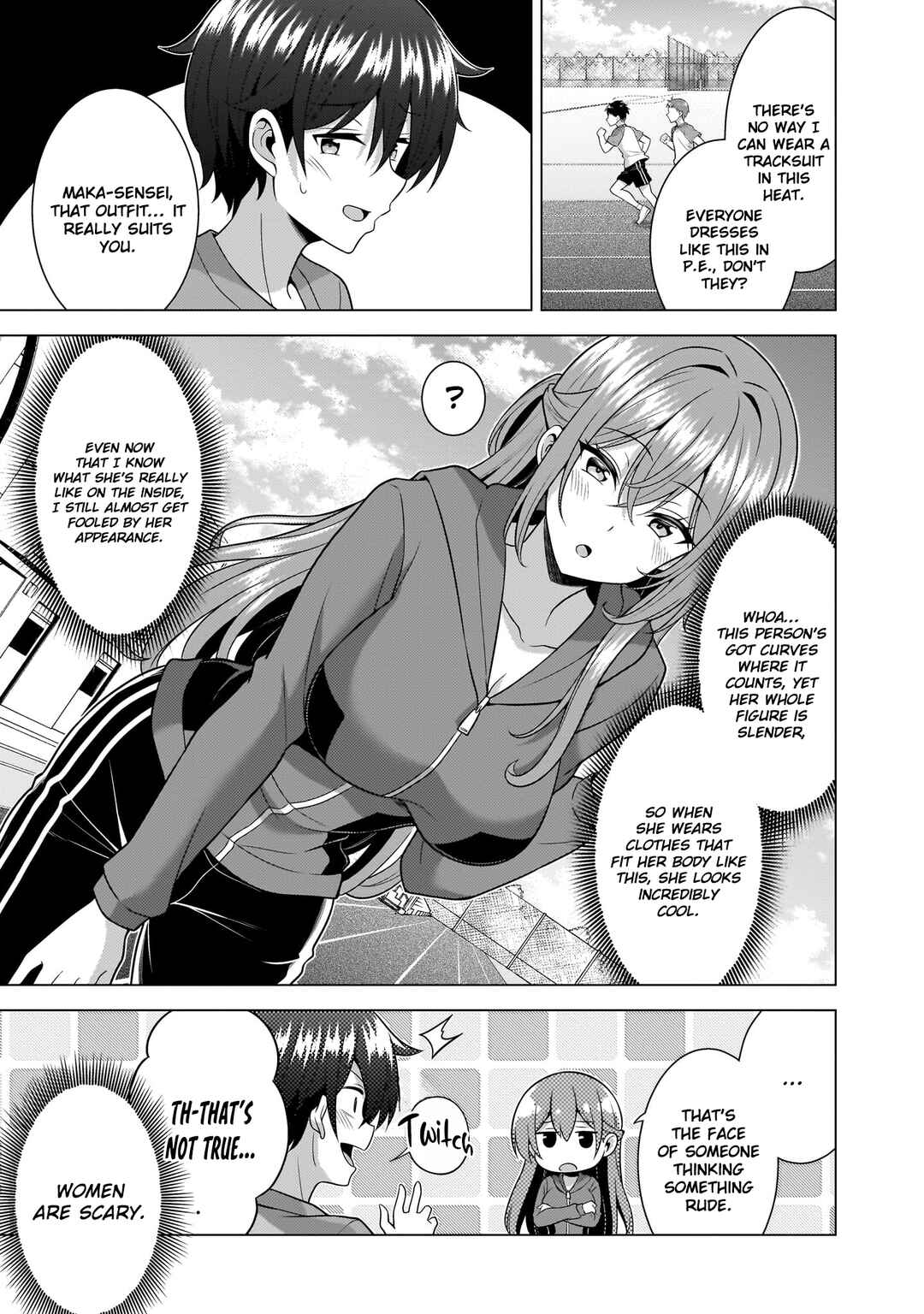 Boku no Kanojo Sensei Chapter 63 - Page 3
