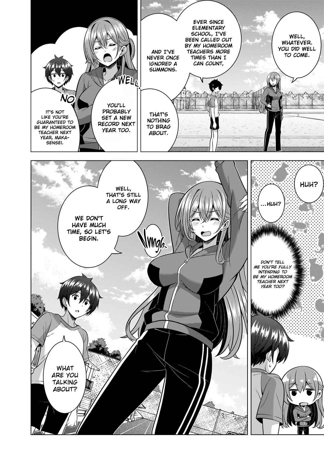 Boku no Kanojo Sensei Chapter 63 - Page 4