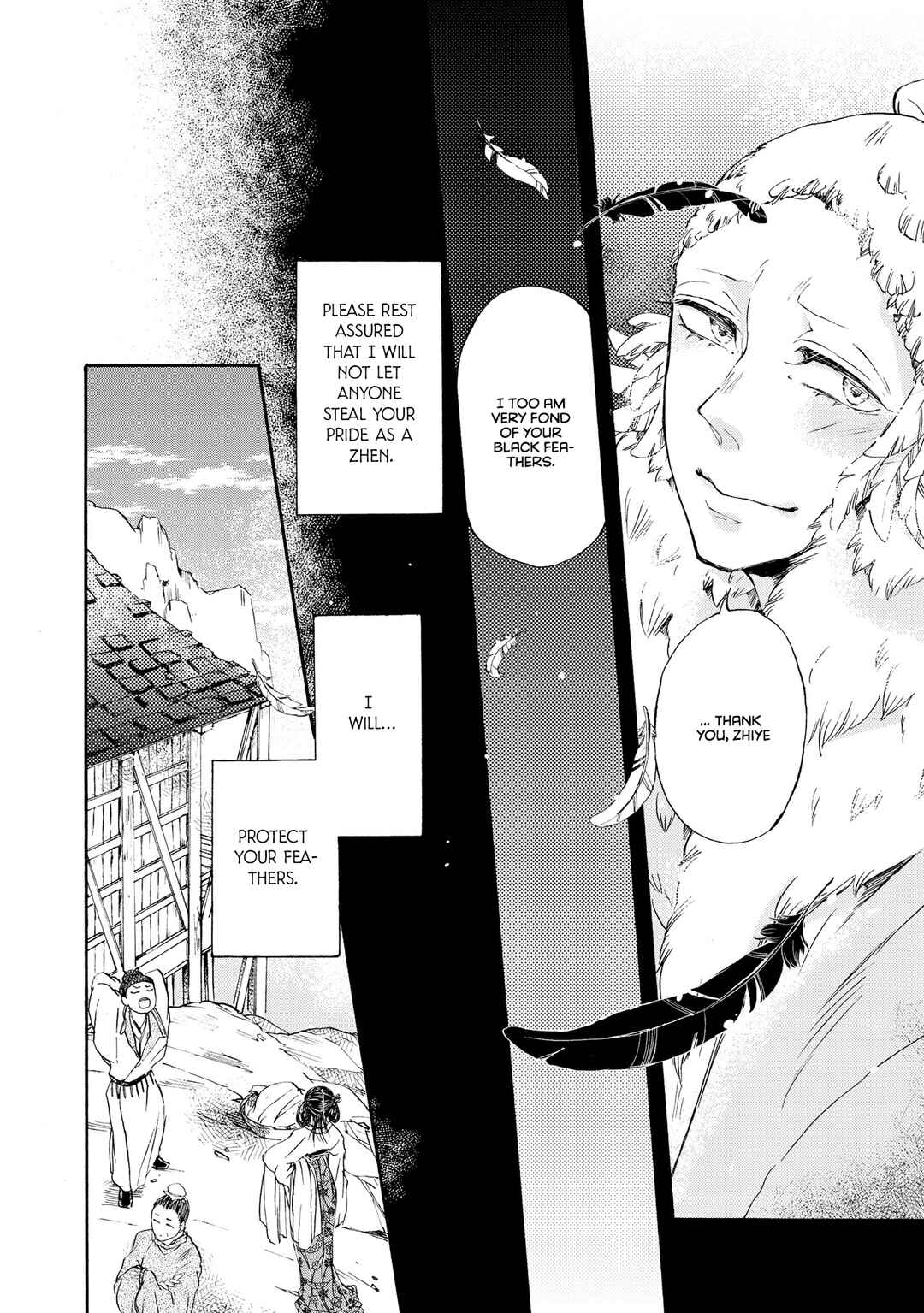 Hiyoku no Tori Chapter 4 - Page 11