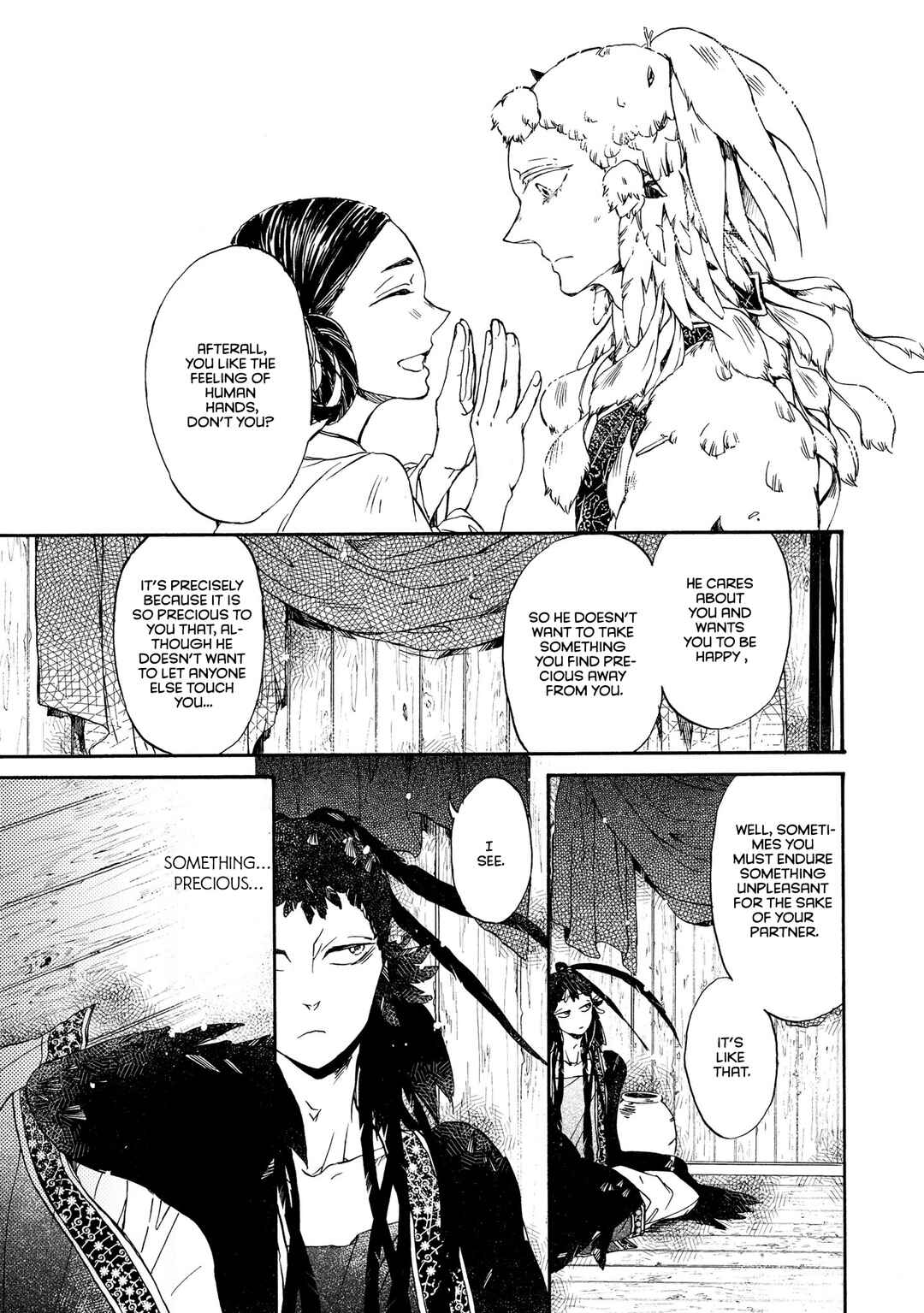 Hiyoku no Tori Chapter 4 - Page 16