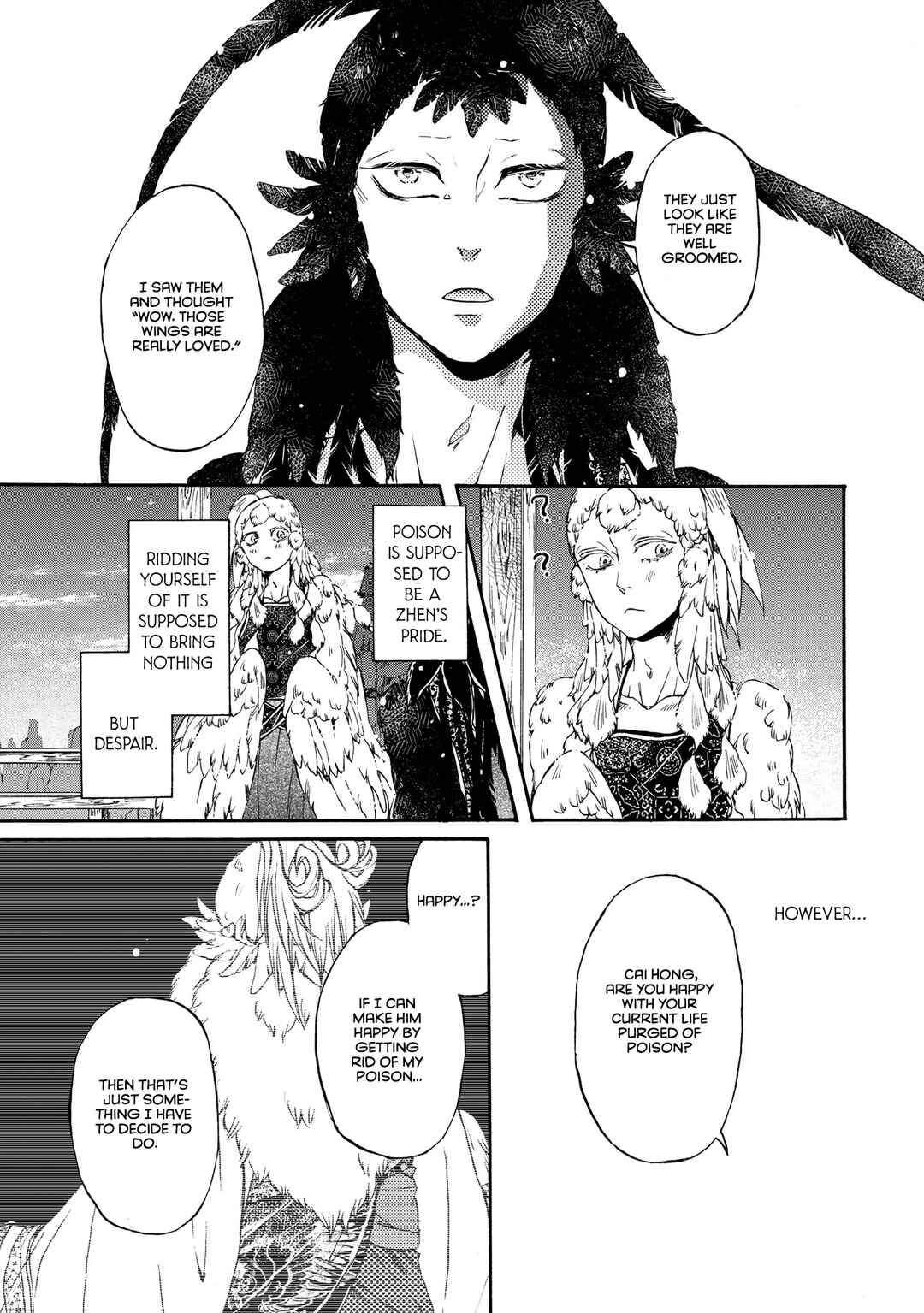 Hiyoku no Tori Chapter 4 - Page 26