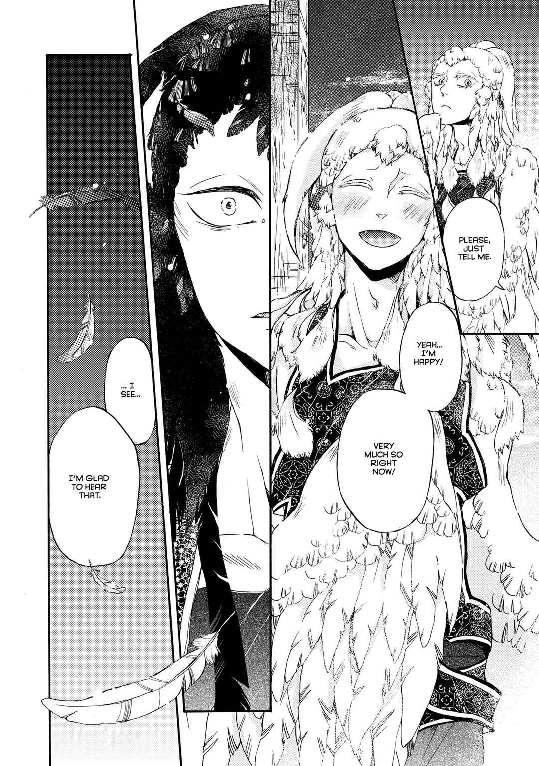 Hiyoku no Tori Chapter 4 - Page 27