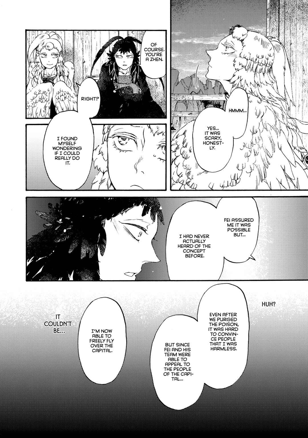 Hiyoku no Tori Chapter 4 - Page 29