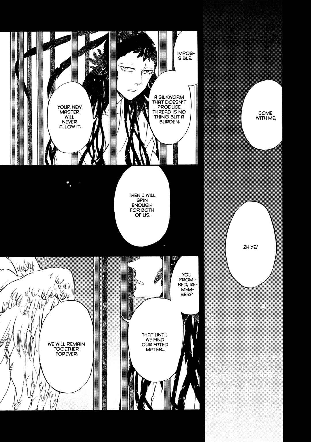Hiyoku no Tori Chapter 4 - Page 8