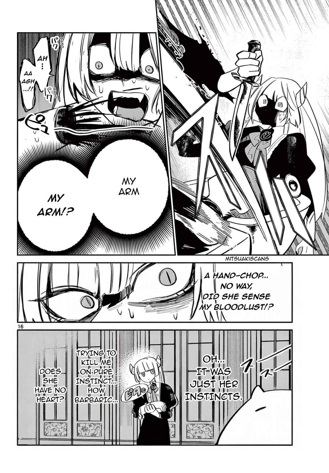 Maou no Musume wa, Shinitakunai. Chapter ? - Page 17