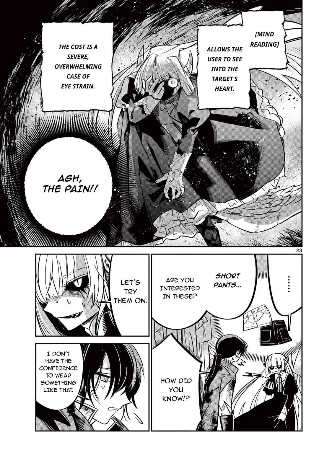 Maou no Musume wa, Shinitakunai. Chapter ? - Page 24