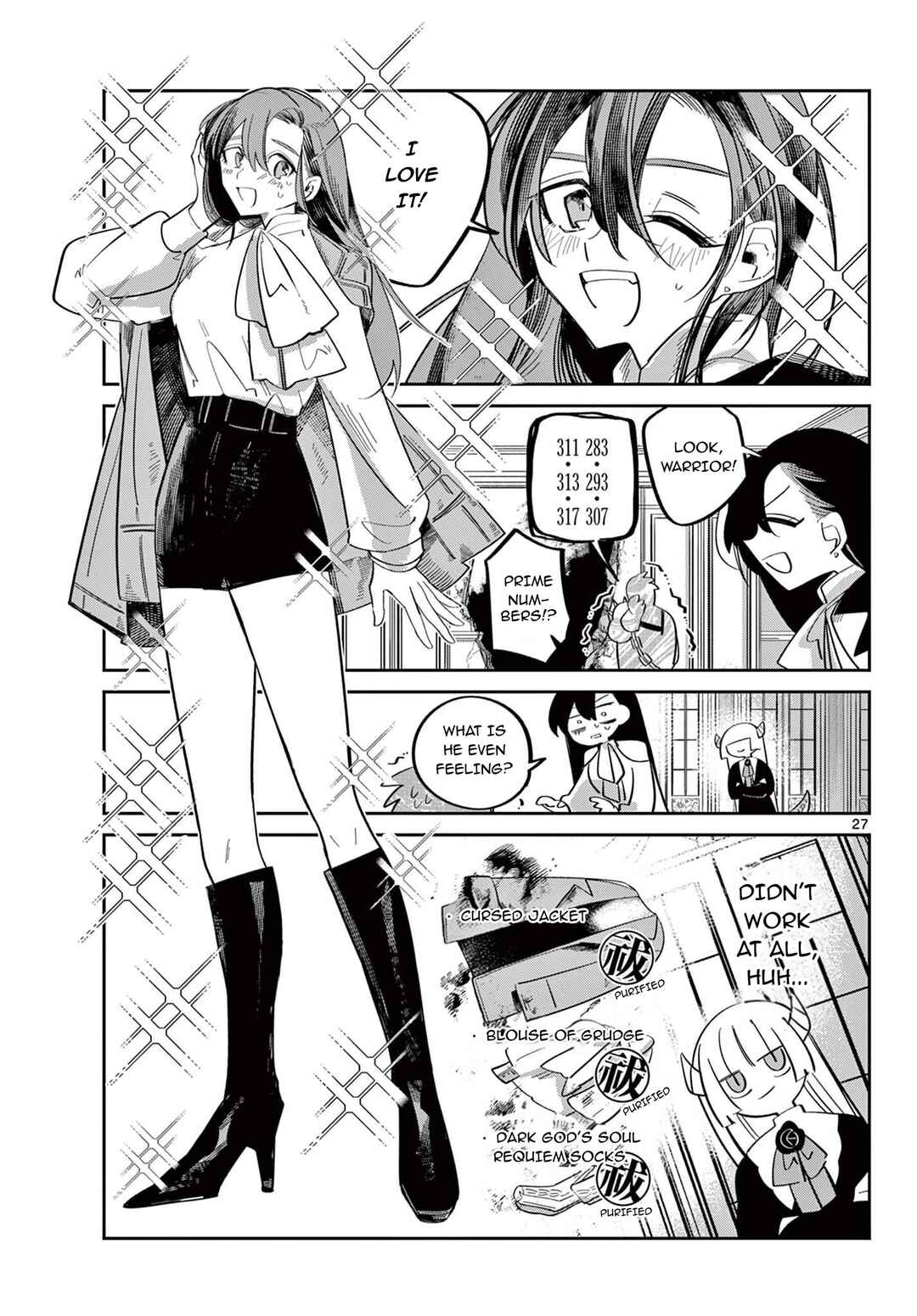 Maou no Musume wa, Shinitakunai. Chapter ? - Page 28