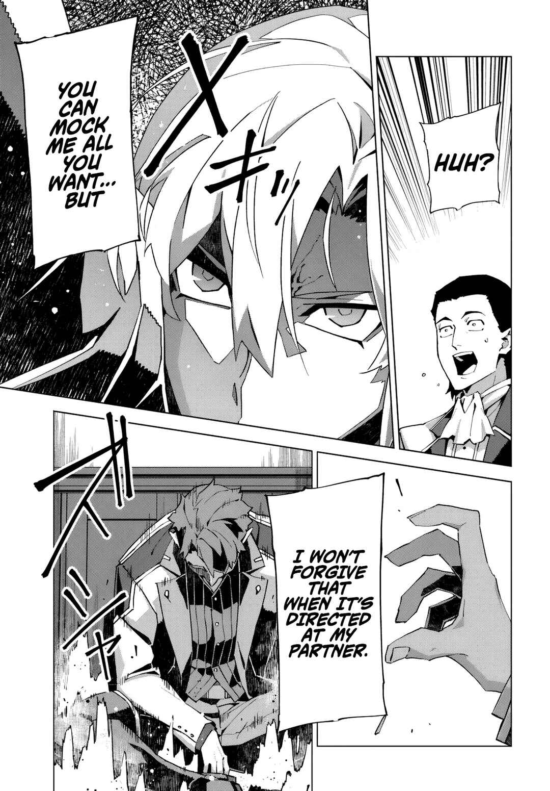 Kamen no Kuro Kishi. Shoutai Bareta no de Mou Gakuen de Musou Suru Chapter 1 - Page 19