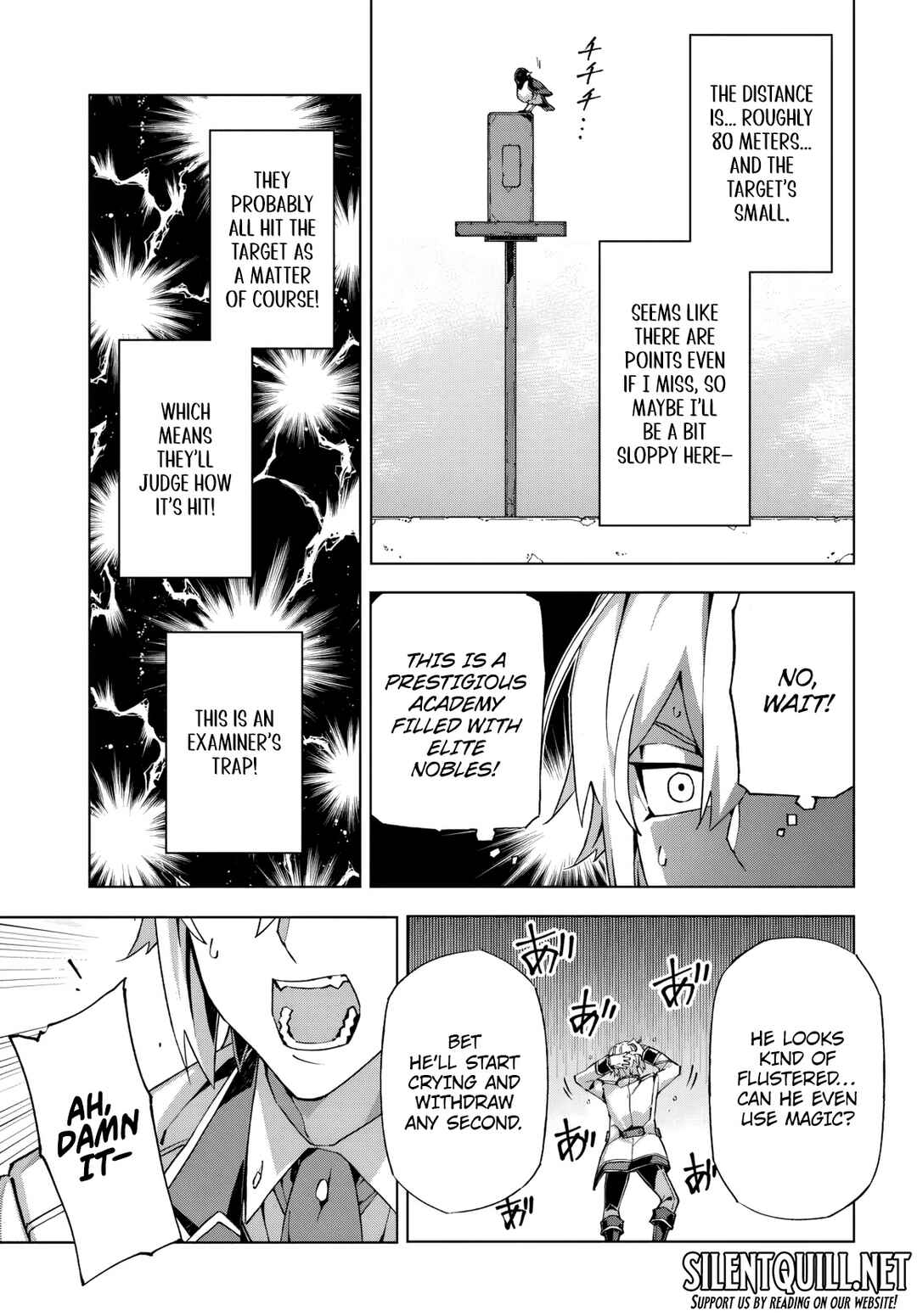 Kamen no Kuro Kishi. Shoutai Bareta no de Mou Gakuen de Musou Suru Chapter 1 - Page 29