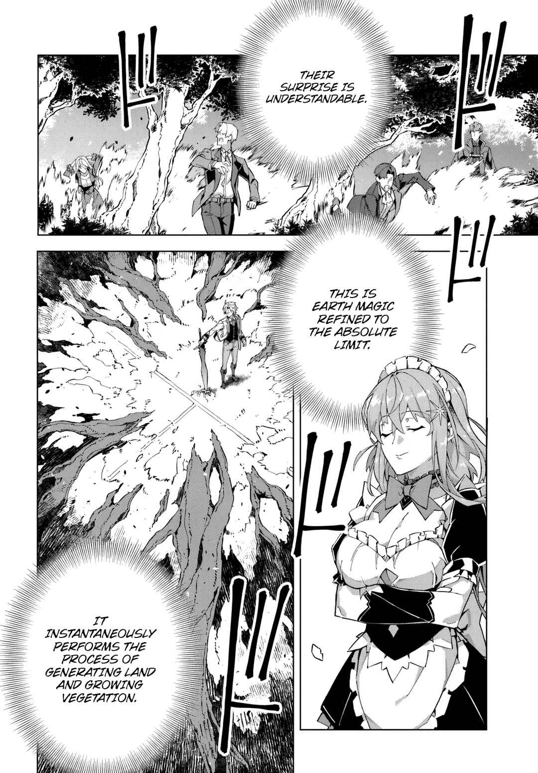 Kamen no Kuro Kishi. Shoutai Bareta no de Mou Gakuen de Musou Suru Chapter 1 - Page 33
