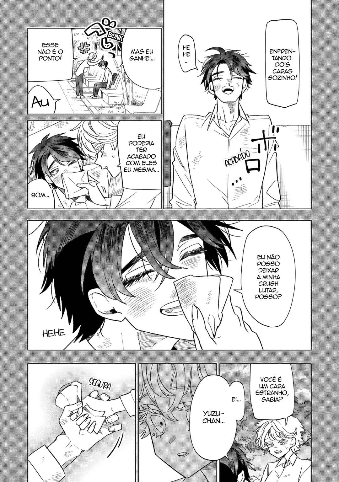 Otaku mo Koi mo Rensa Suru Chapter 32 - Page 3