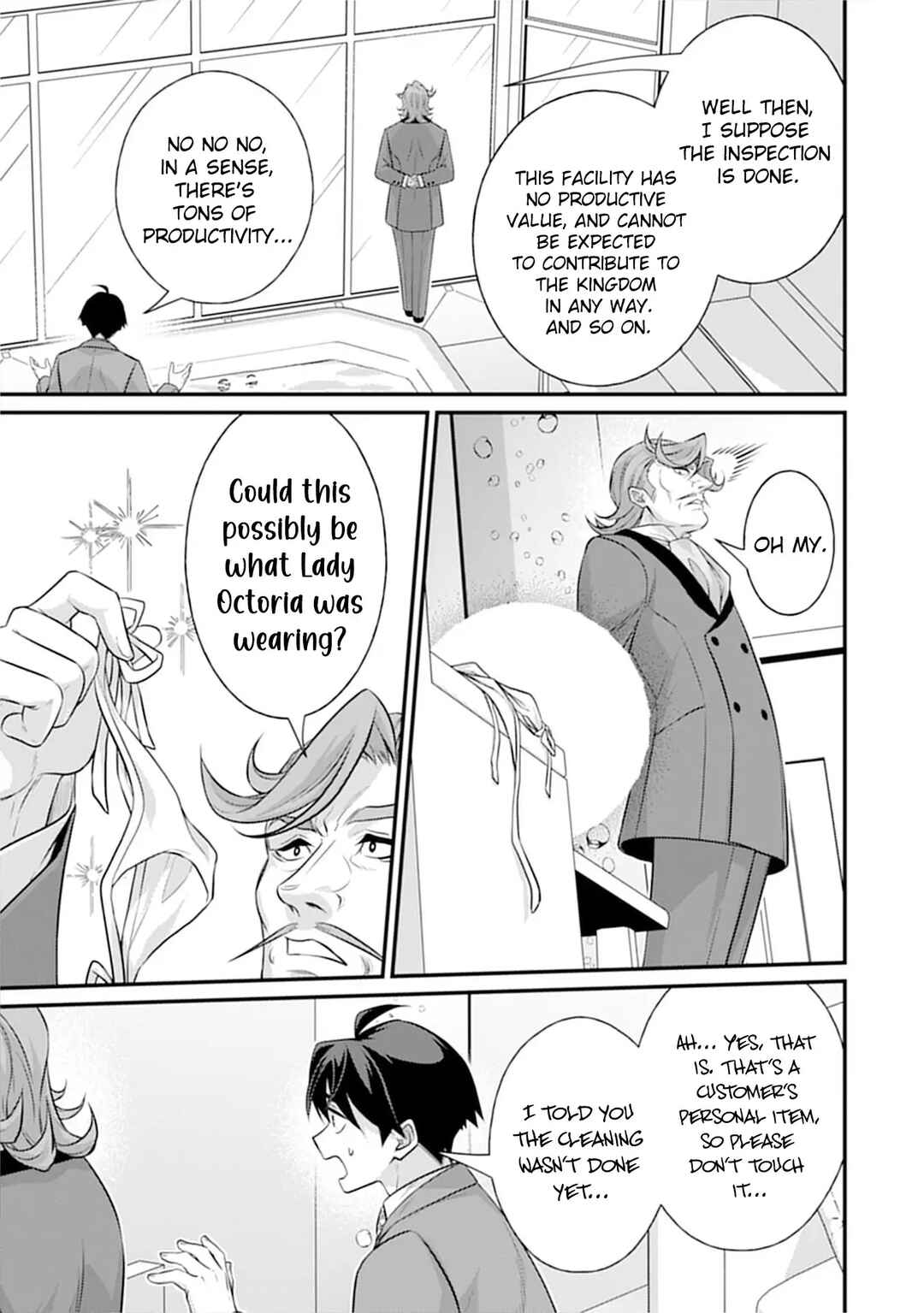 Isekai Love Hotel - Kochira no Oheya wa Harem desu Chapter 3 - Page 12
