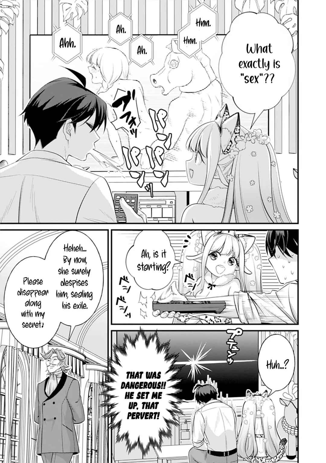 Isekai Love Hotel - Kochira no Oheya wa Harem desu Chapter 3 - Page 26