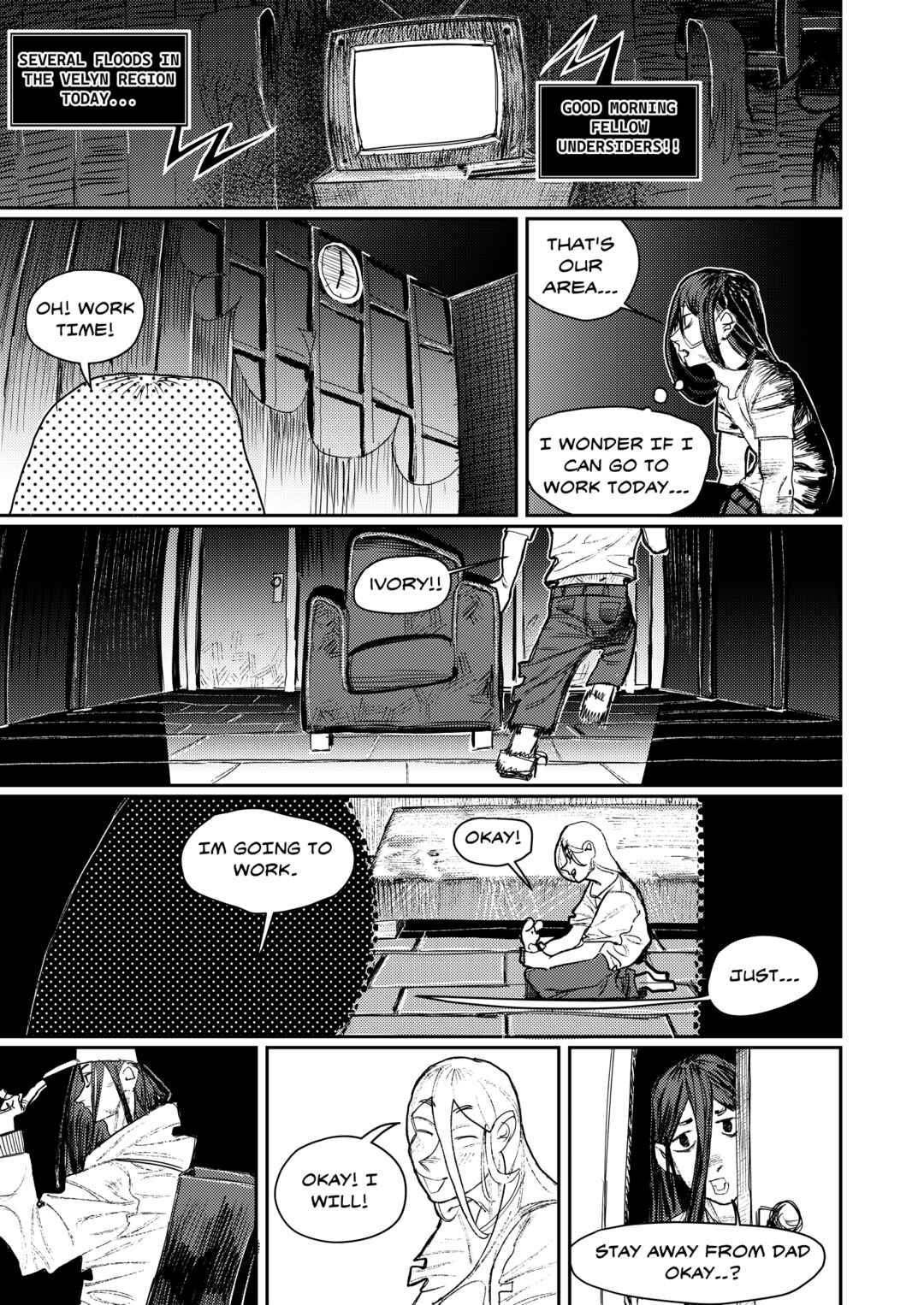 URSA TERMINA Chapter 1 - Page 10