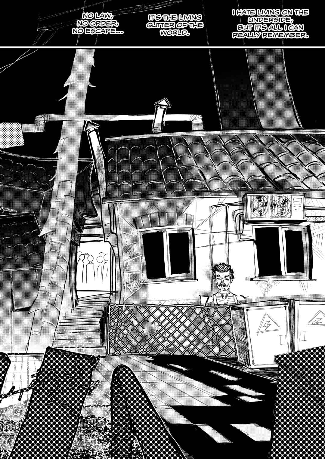 URSA TERMINA Chapter 1 - Page 11