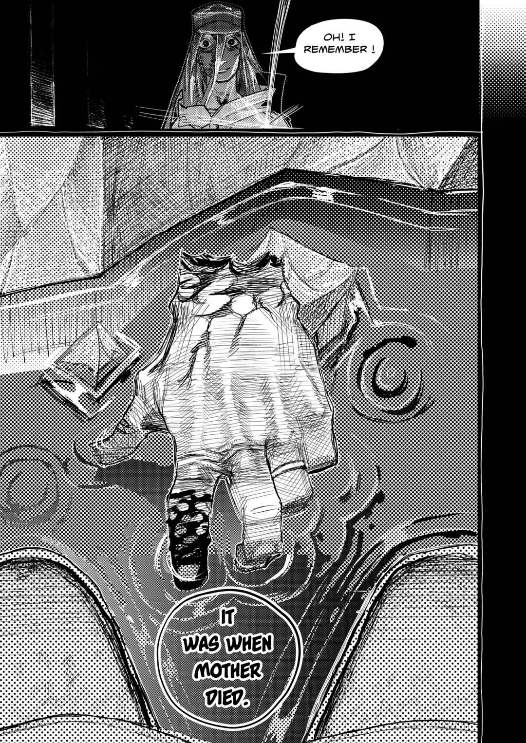 URSA TERMINA Chapter 1 - Page 14