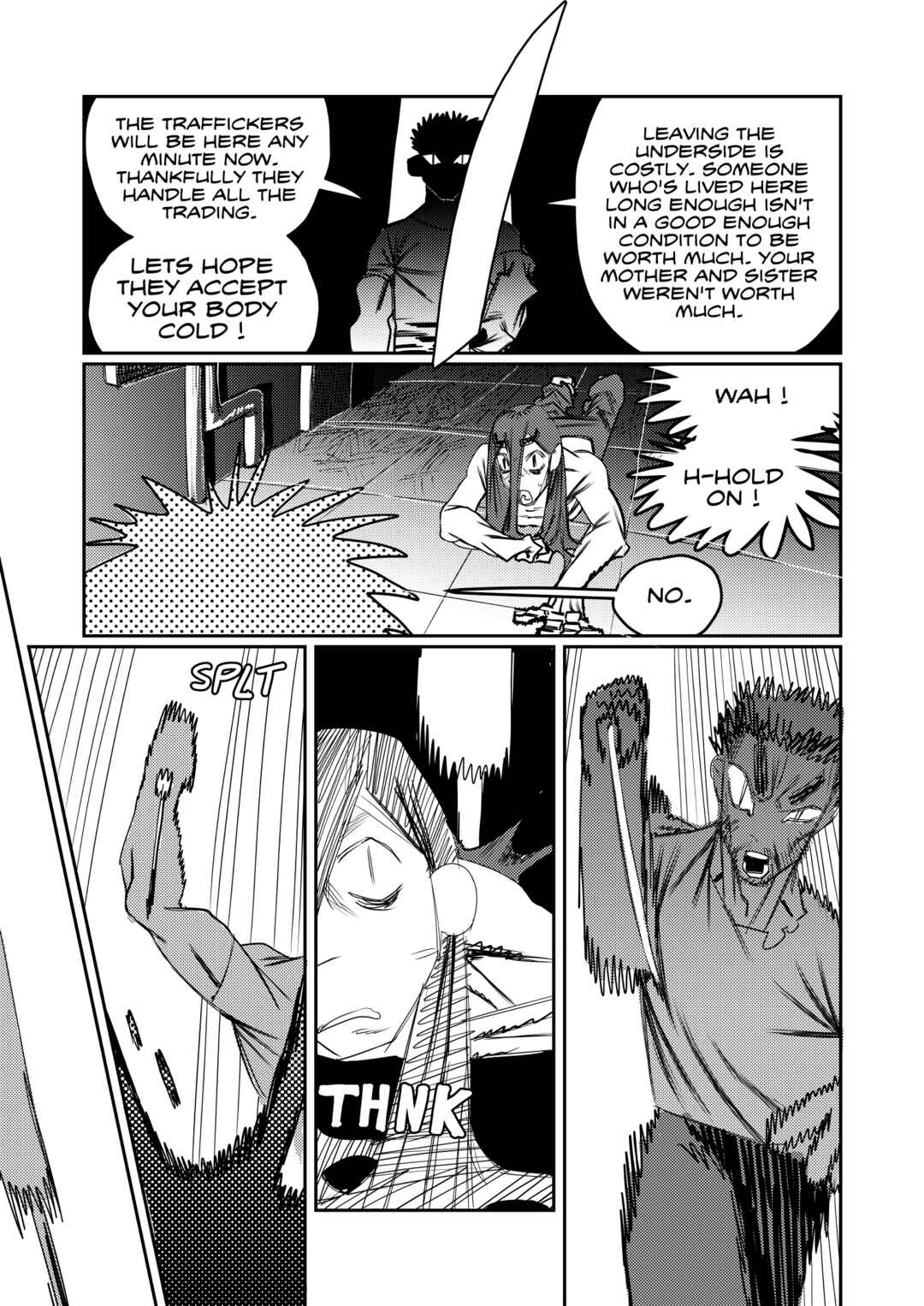 URSA TERMINA Chapter 1 - Page 34