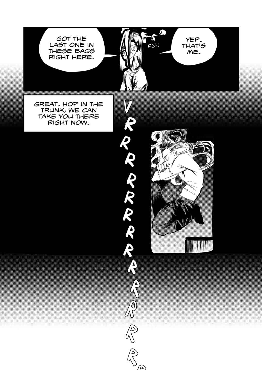 URSA TERMINA Chapter 1 - Page 45