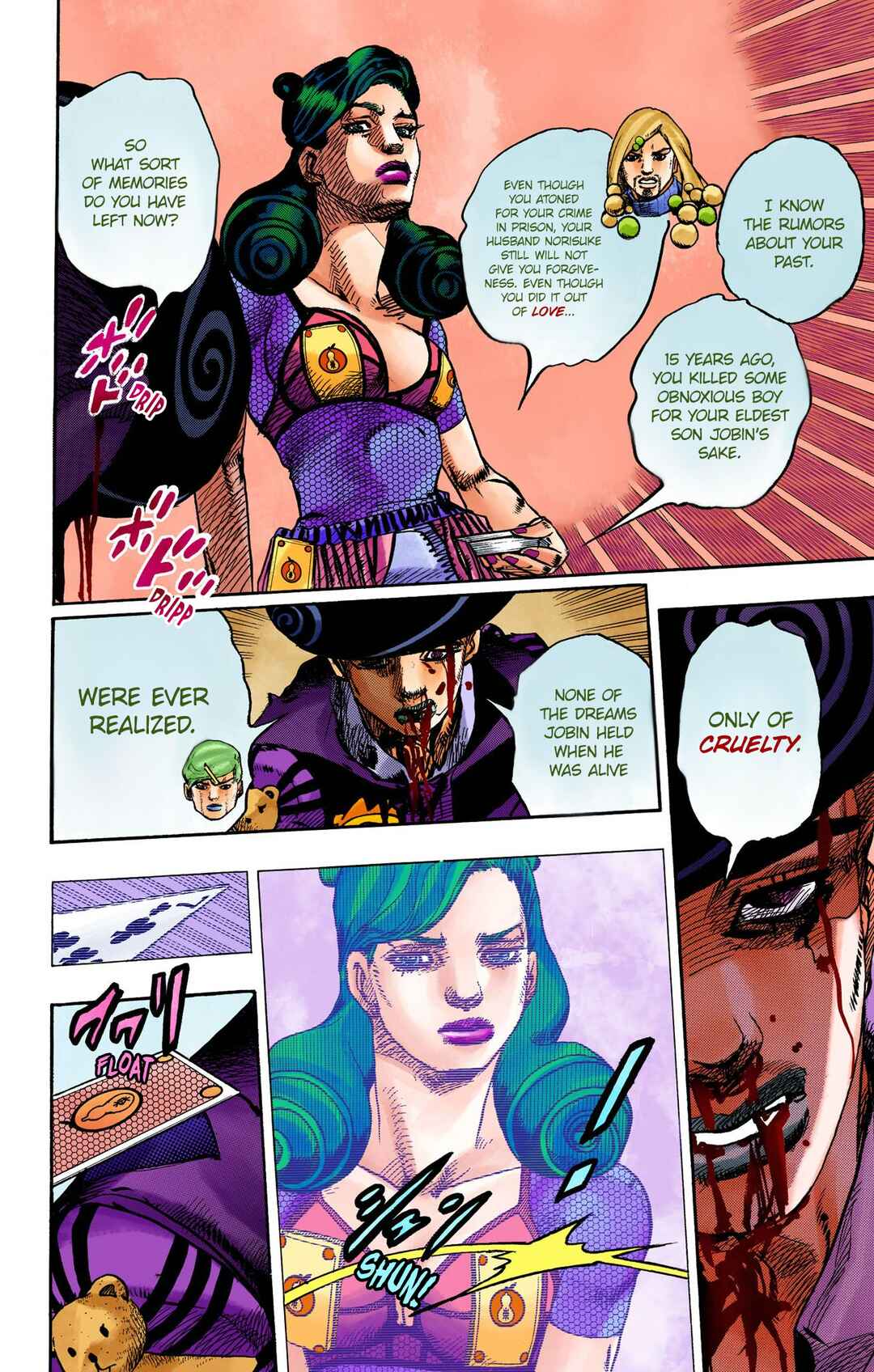 JoJo no Kimyou na Bouken: Part 8 - JoJolion Color-ban Chapter 107 - Page 21