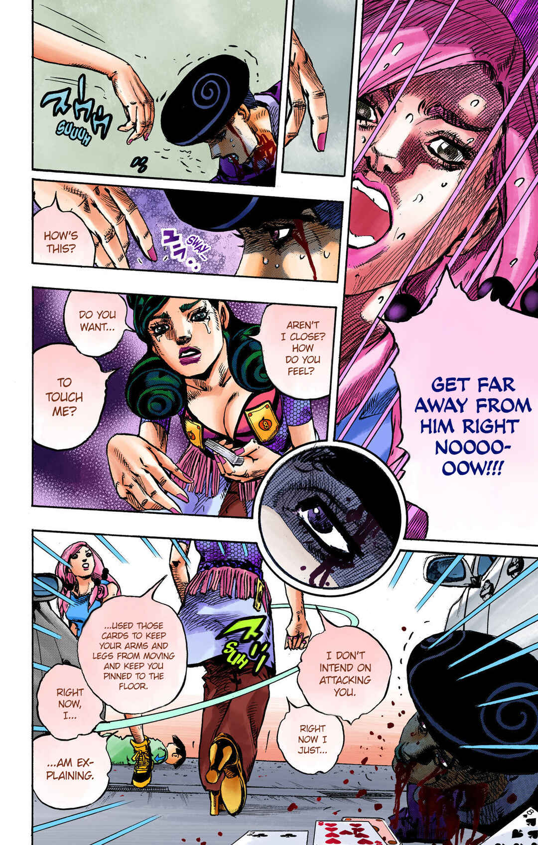 JoJo no Kimyou na Bouken: Part 8 - JoJolion Color-ban Chapter 107 - Page 28