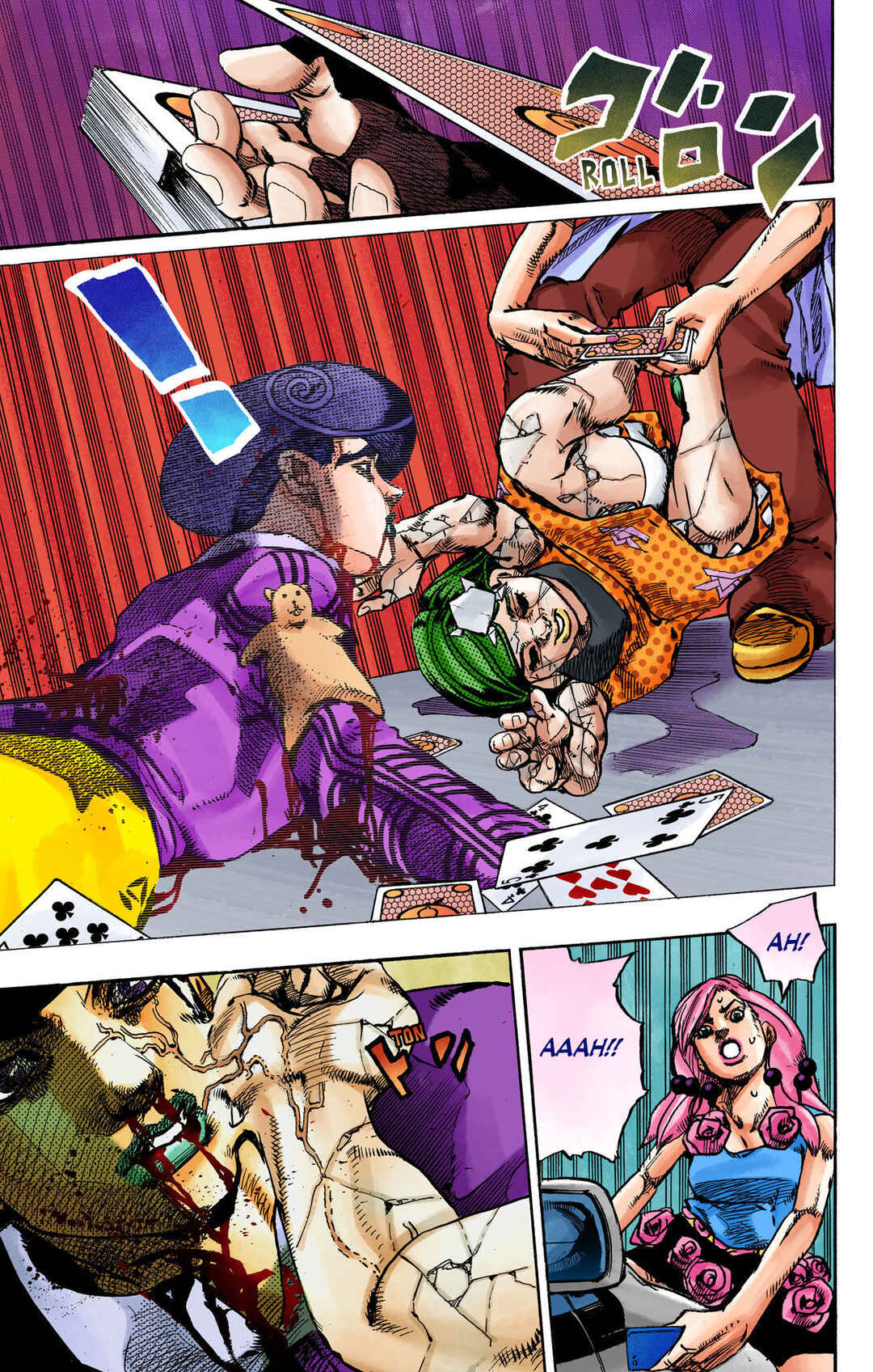 JoJo no Kimyou na Bouken: Part 8 - JoJolion Color-ban Chapter 107 - Page 45