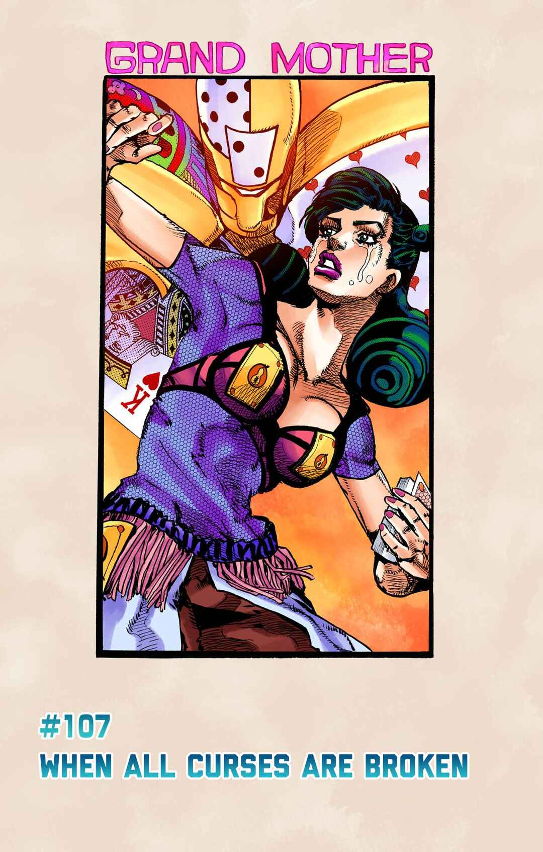 JoJo no Kimyou na Bouken: Part 8 - JoJolion Color-ban Chapter 107 - Page 6