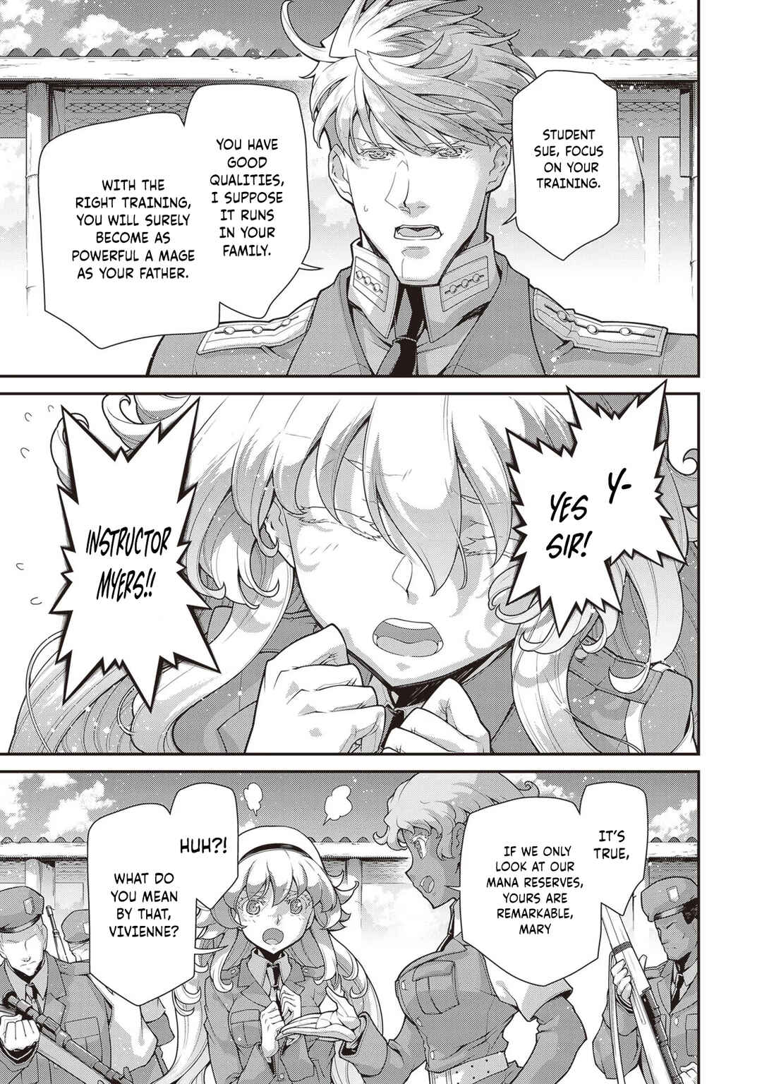 Youjo Senki Chapter 82 - Page 12