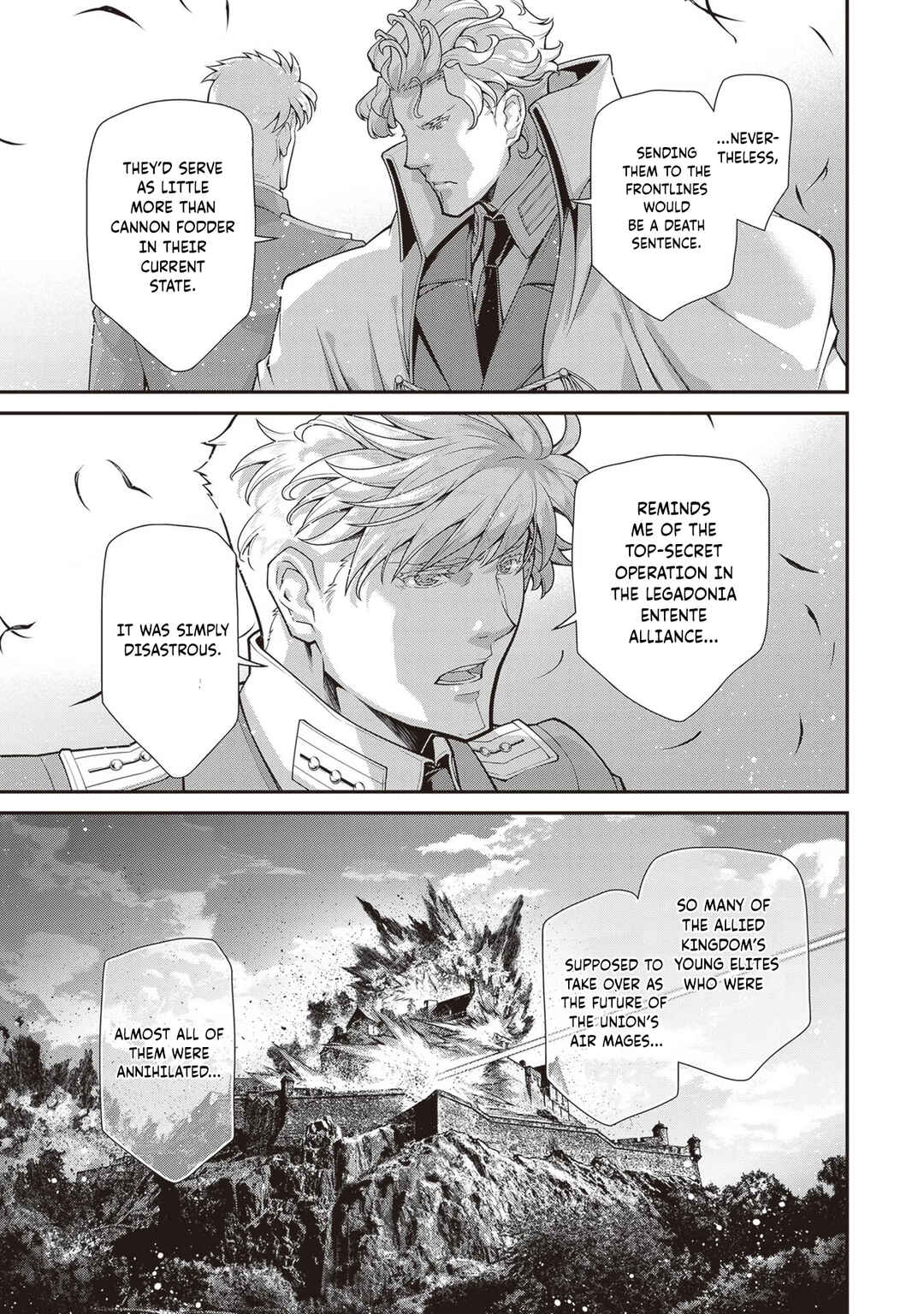 Youjo Senki Chapter 82 - Page 14
