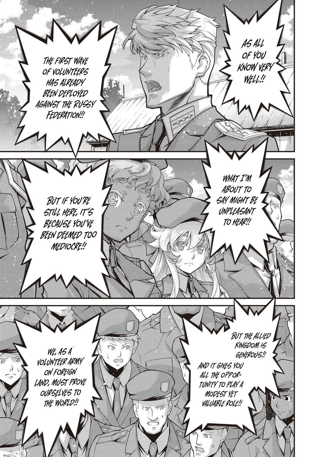 Youjo Senki Chapter 82 - Page 20