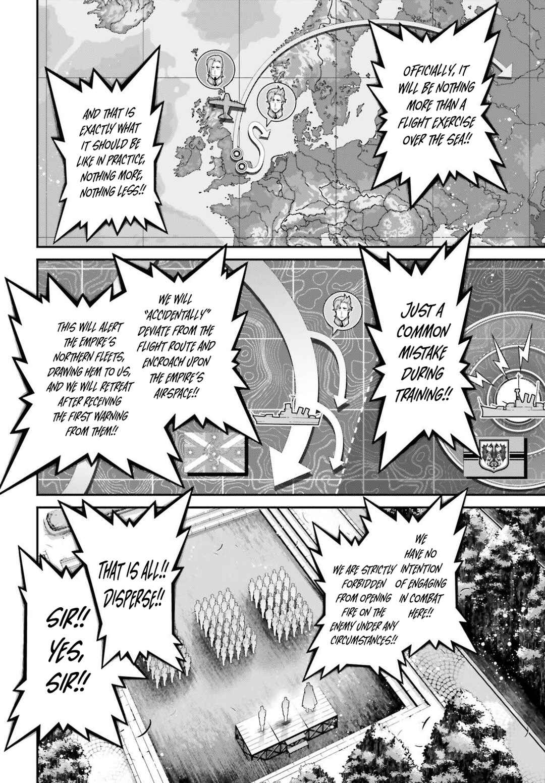 Youjo Senki Chapter 82 - Page 23