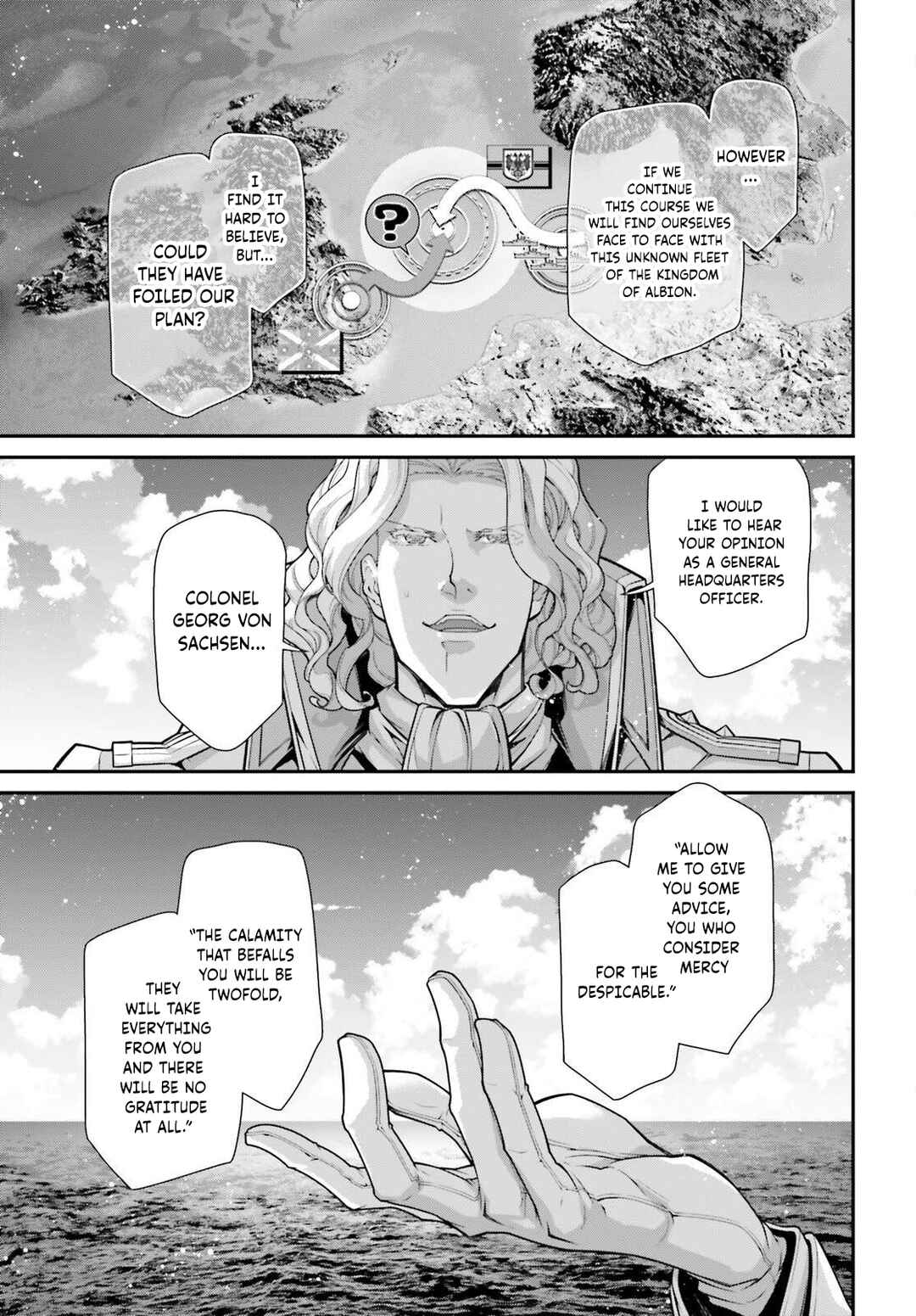 Youjo Senki Chapter 82 - Page 28
