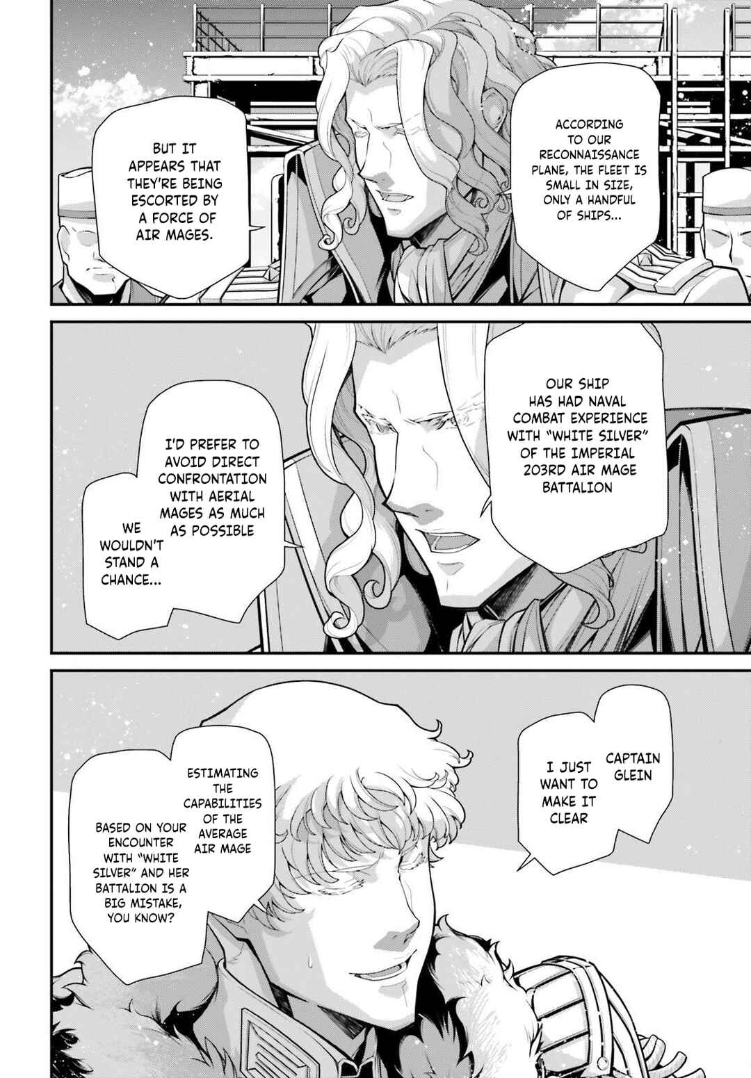 Youjo Senki Chapter 82 - Page 31
